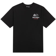 Palm Angels Racing Helmet T-Shirt