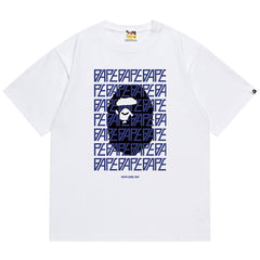 BAPE Logo Monogram Tee