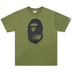 BAPE x New Balance Ape Head Tee