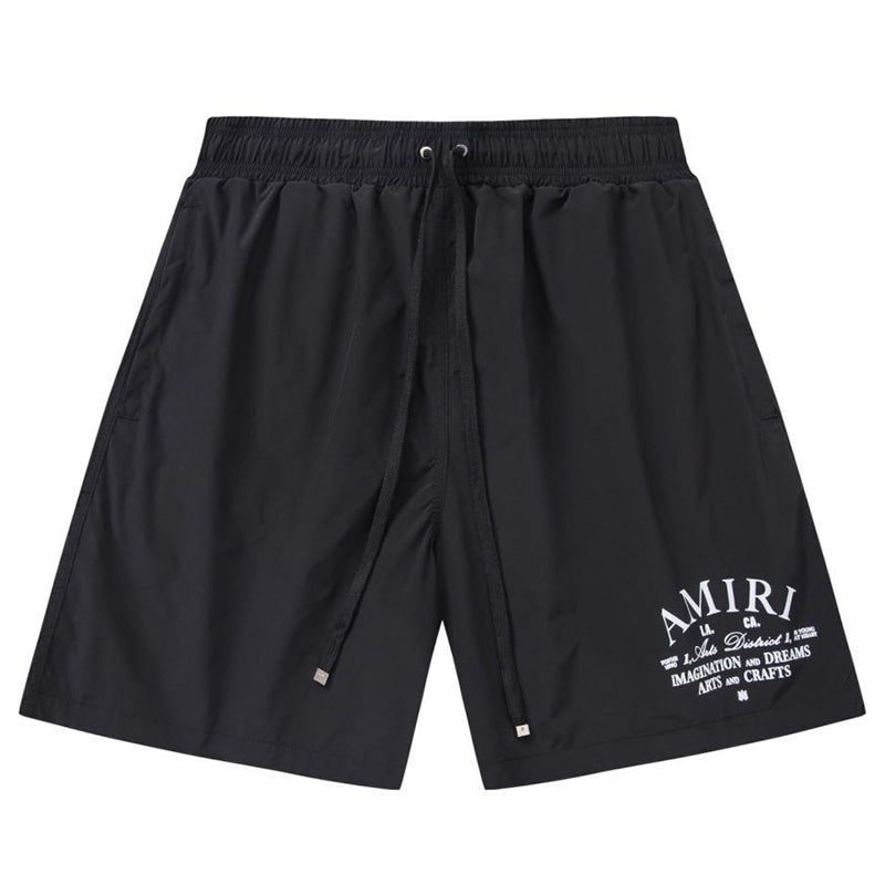 AMlRl Logo-print Swim Shorts