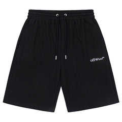 OFF-WHITE Bookish Bit Logo Sweatshort