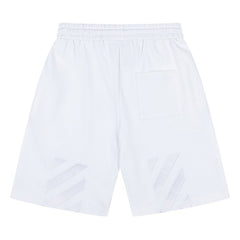 OFF-WHITE Wave Diag Track Shorts