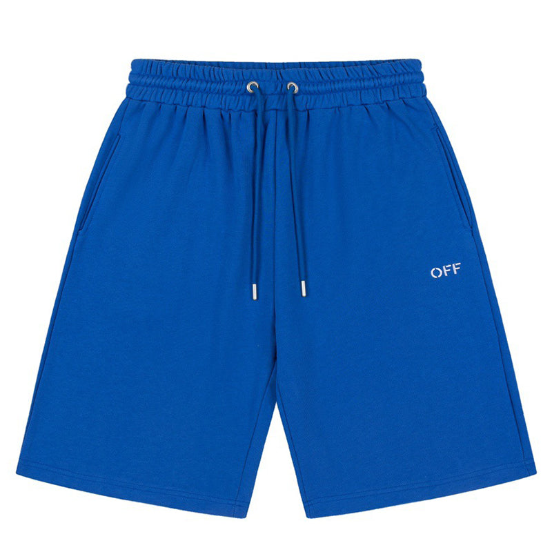 OFF-WHITE Wave Diag Track Shorts