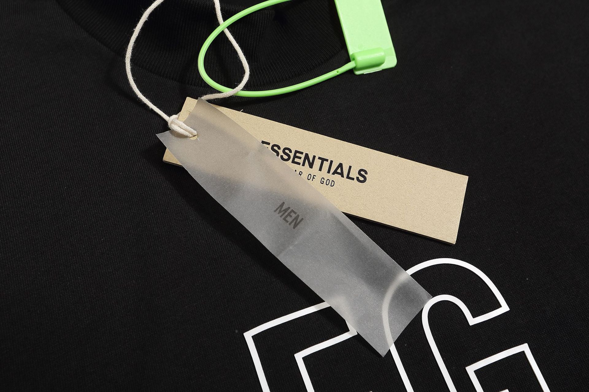 Fear of God Short Sleeve 'FG' 3M Tee