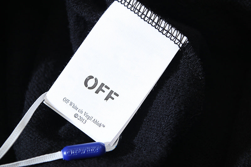 OFF-WHITE Brush Arrows Raw-Cut Shorts