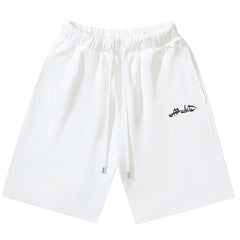 OFF-WHITE Single Arrow Pocket Sweatshorts