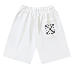 OFF-WHITE Single Arrow Pocket Sweatshorts