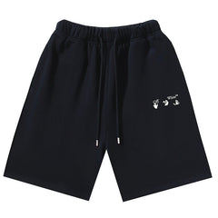 OFF-WHITE Logo Sweat Shorts