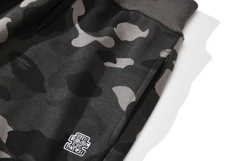 BAPE Glow In the Dark City Camo Sweatshorts