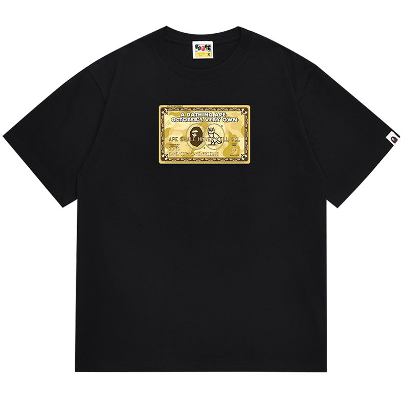 BAPE x OVO Card T-shirt