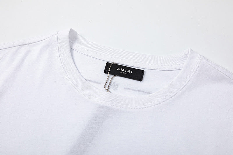 AMIRI logo-print cotton T-Shirts