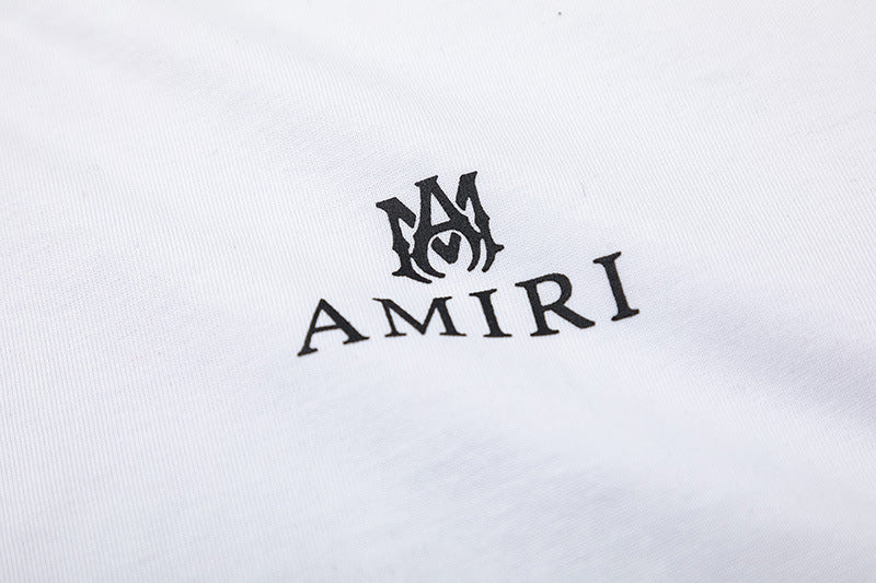 AMIRI logo-print cotton T-Shirts