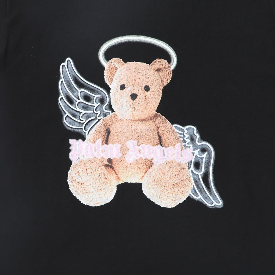 Palm Angels Kids Cotton Angel TeddyT-Shirts