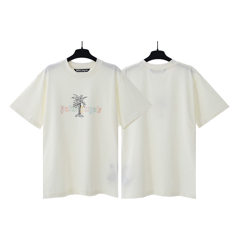 Palm Angels Sunset Palm Logo T-Shirts