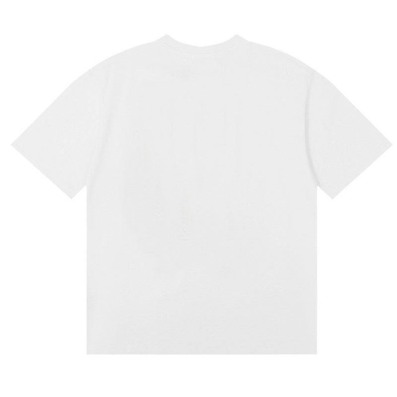 RHUDE Miami Grand Prix cotton T-shirt