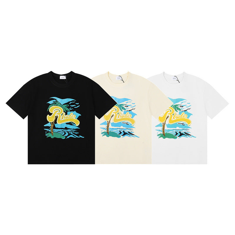 RHUDE REGATTA PALM T-Shirts