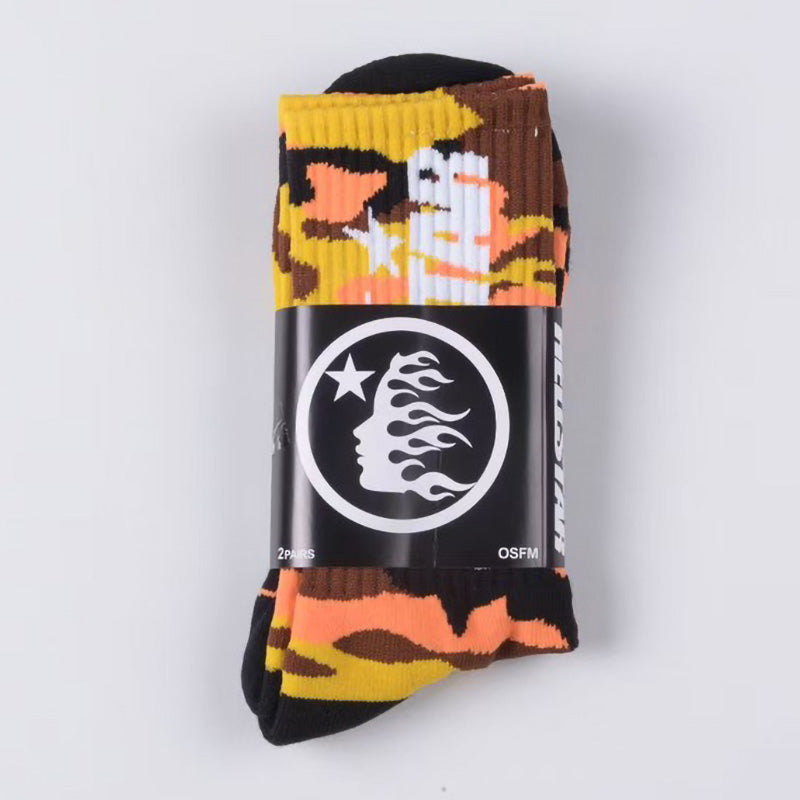 Hellstar Logo Socks