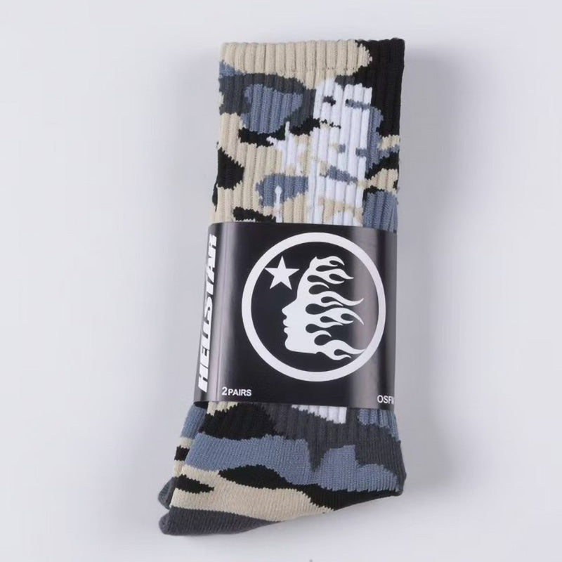 Hellstar Logo Socks