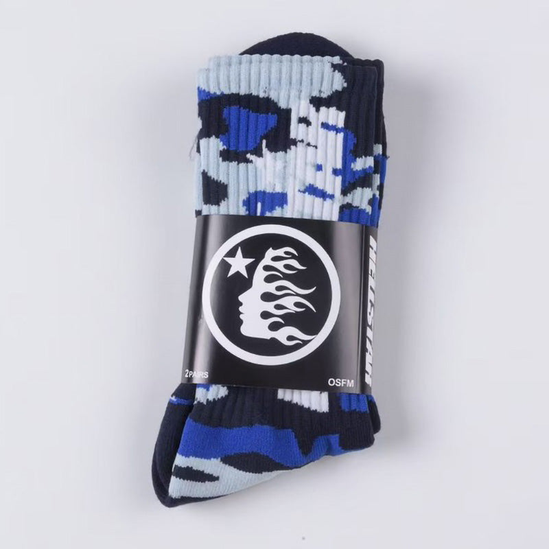 Hellstar Logo Socks