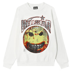 Hellstar Emoji Shirt Long Sleeve