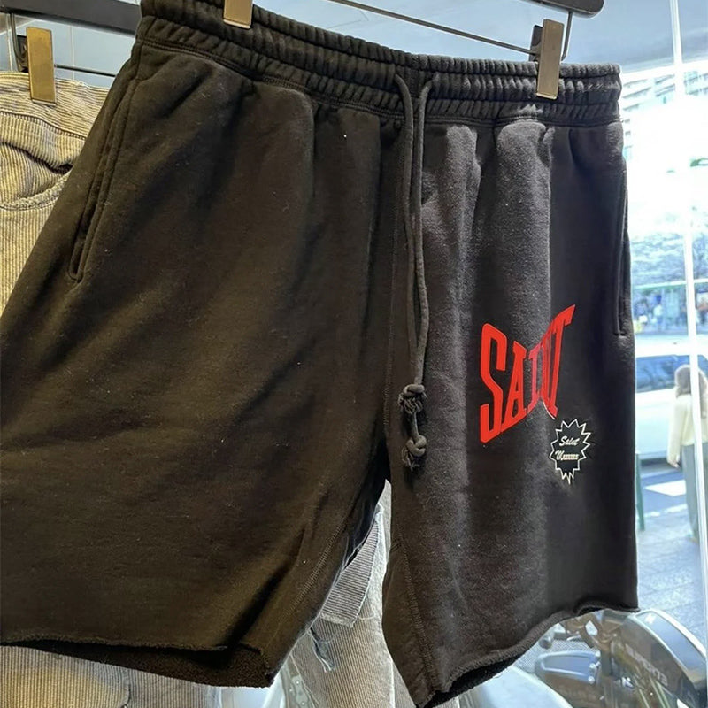 Saint Mxxxxxx 2024 SS Street Style Shorts