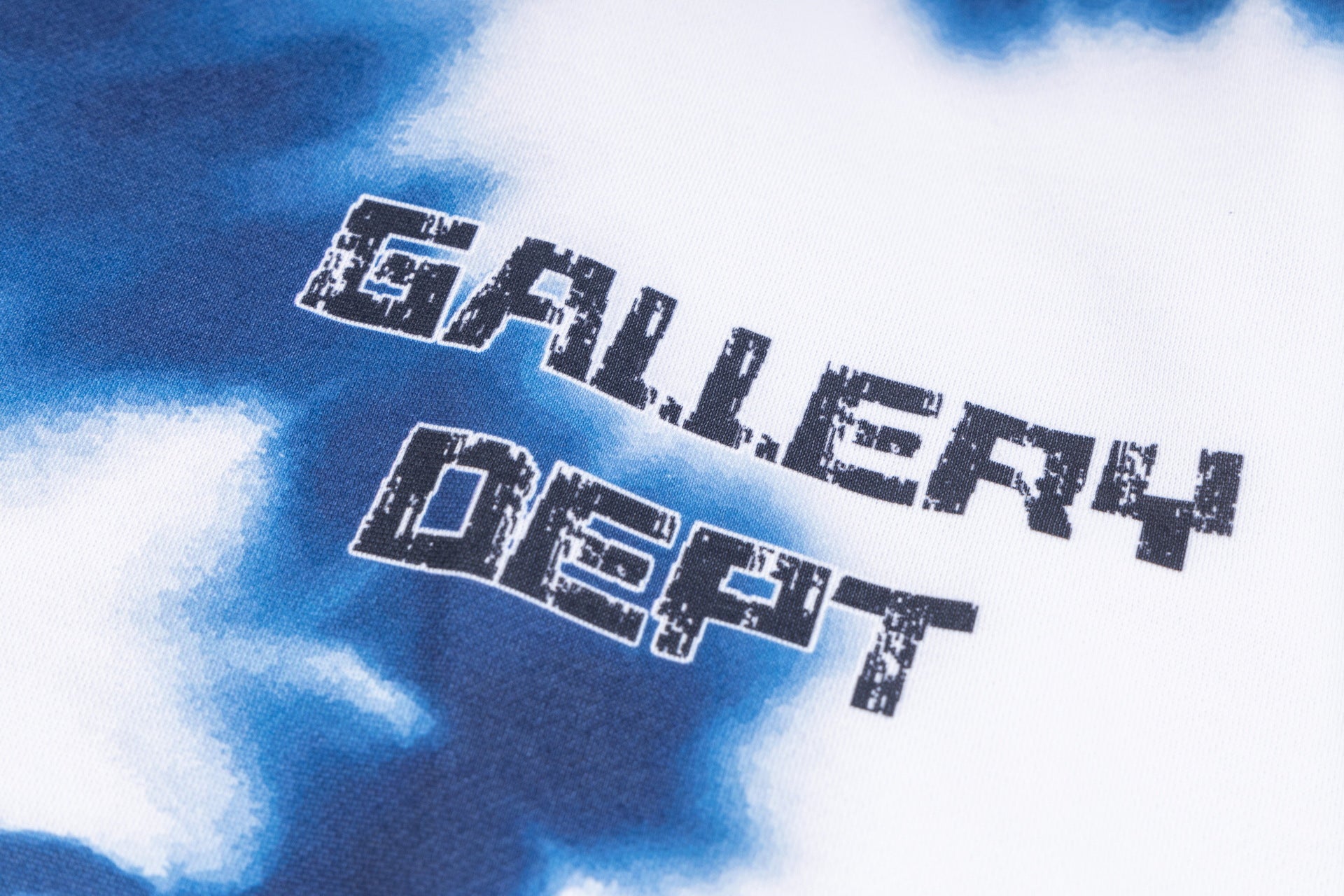 Gallery Dept.Graffiti letter LOGO printing Hoodies