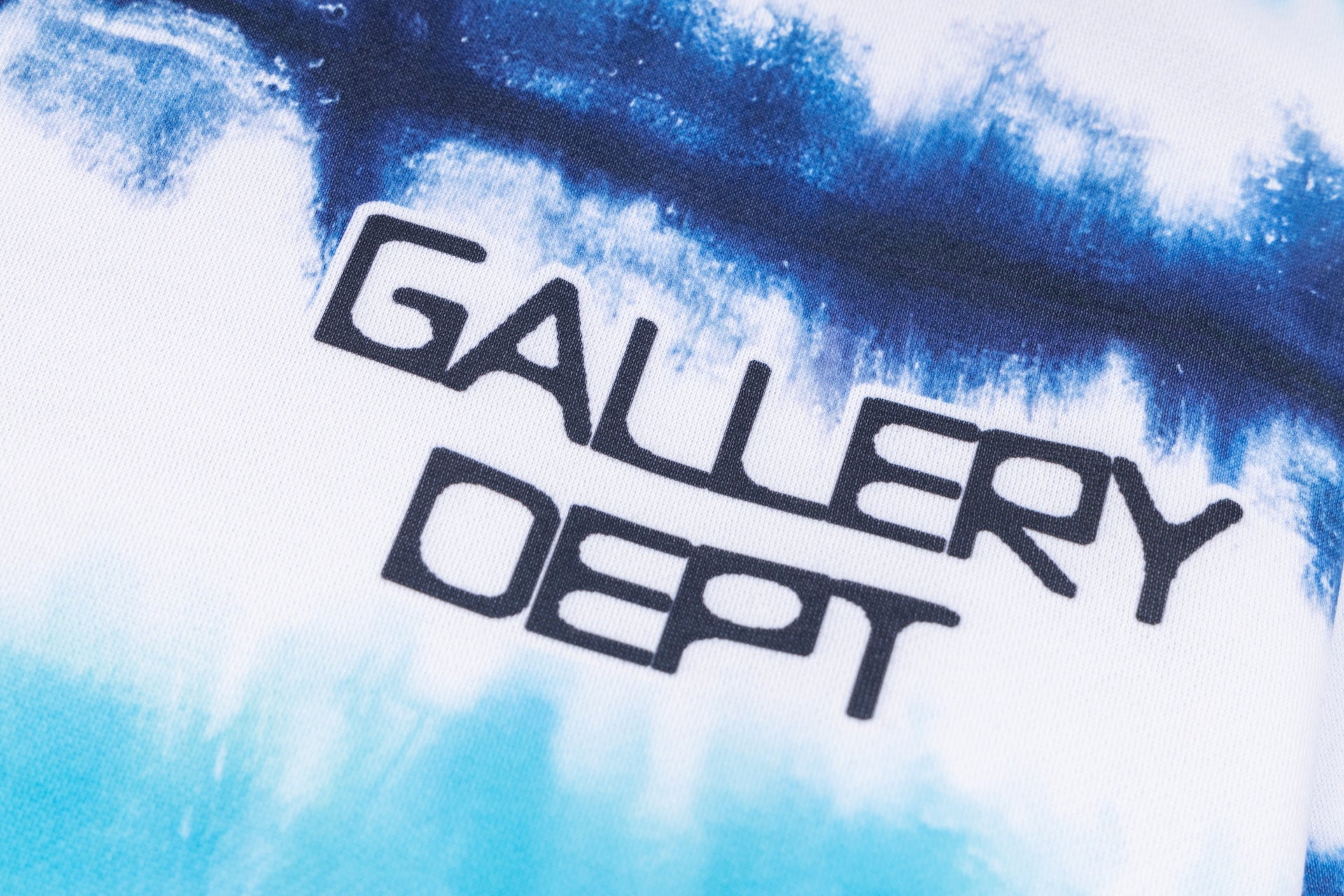 Gallery Dept.Graffiti letter LOGO printing Hoodies