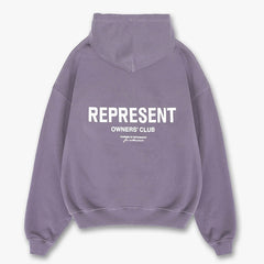 REPRESENT Ownrs Club Zip Hoodie