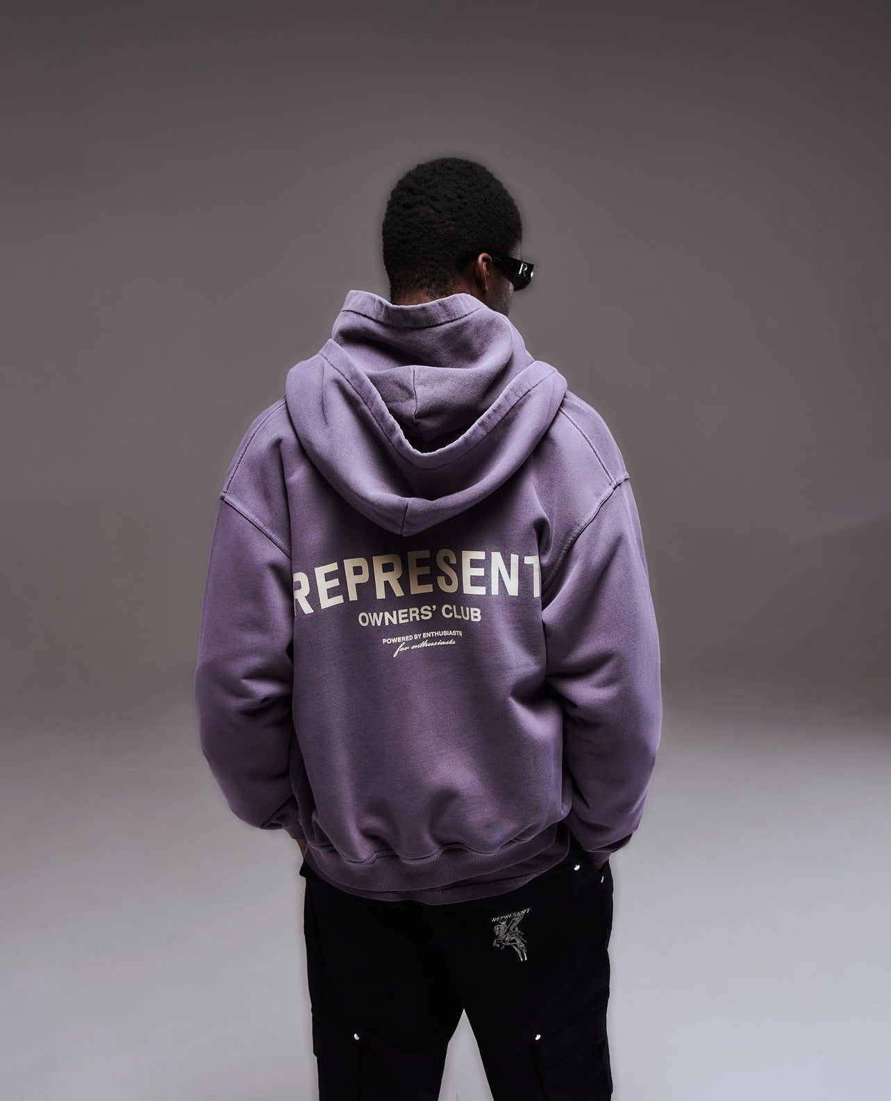 REPRESENT Ownrs Club Zip Hoodie