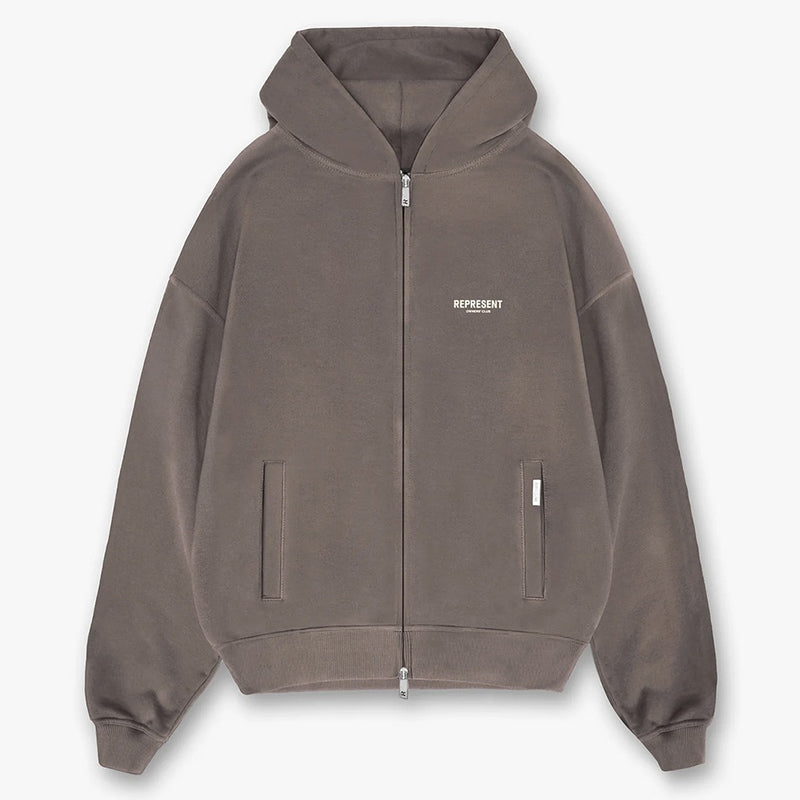 REPRESENT Ownrs Club Zip Hoodie