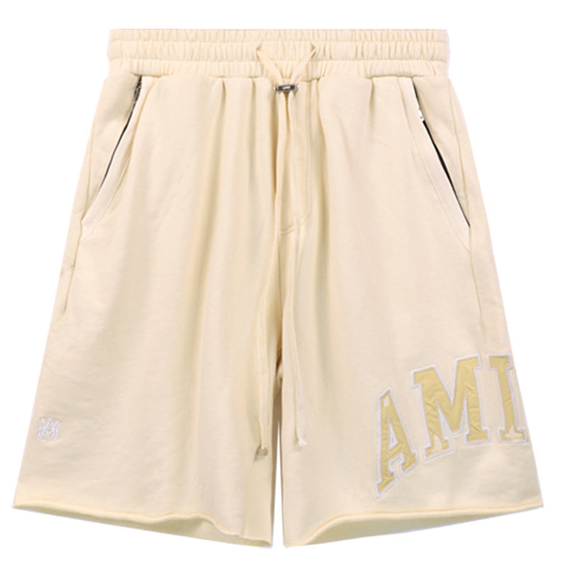 AMIRI Straight-Leg Logo-Appliquéd Cotton-Jersey Shorts