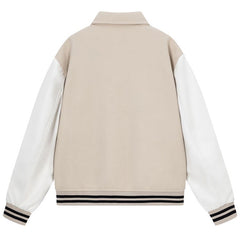 AMlRl Bones Varsity Jacket