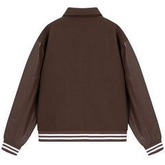 AMlRl Bones Varsity Jacket