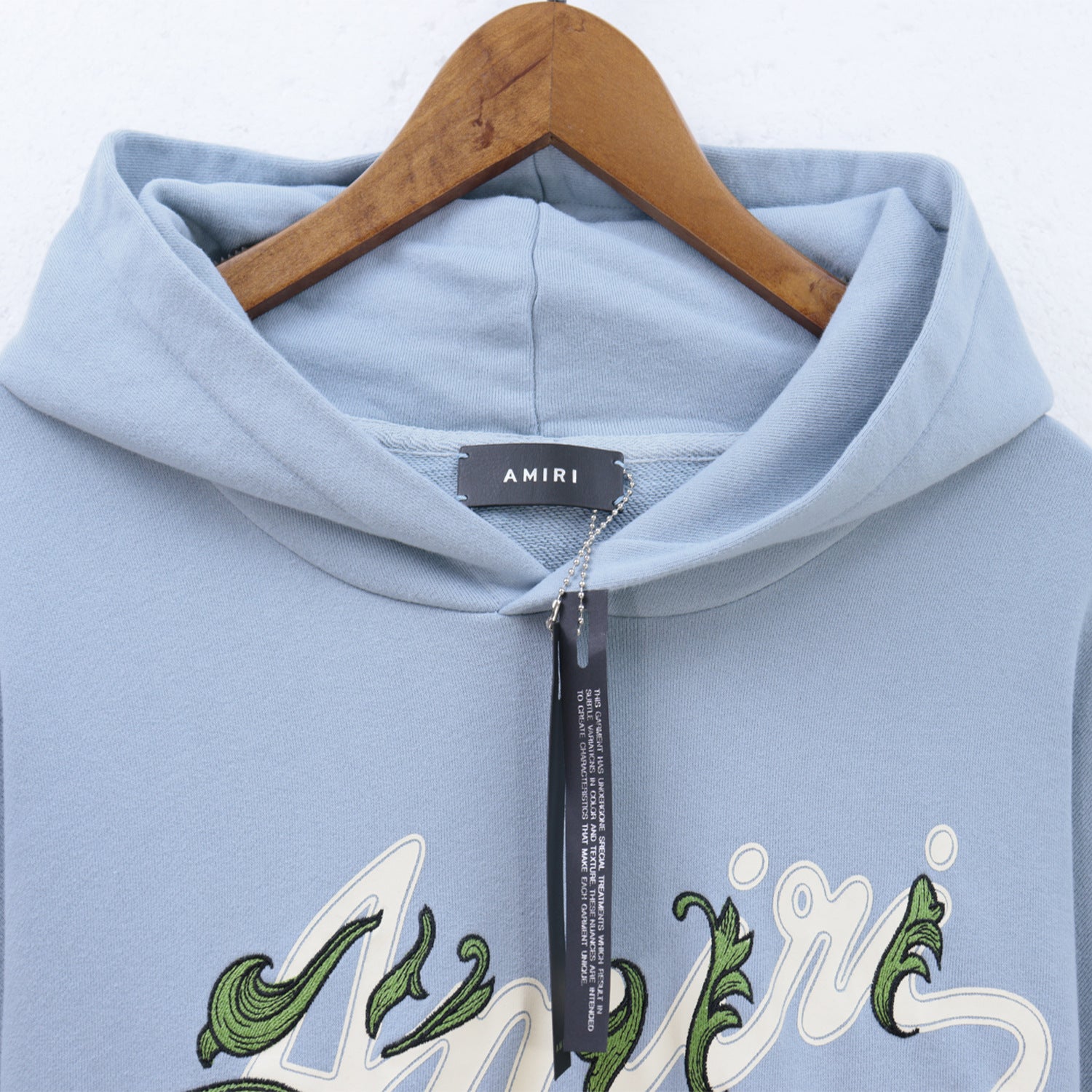 AMIRI logo-embroidered cotton Hoodies