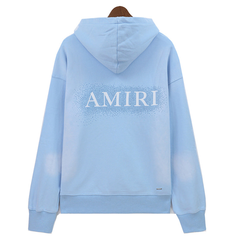 AMIRI logo-embroidered cotton Hoodies