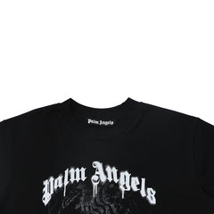 Palm Angels Statement Pencil Cotton T-Shirt