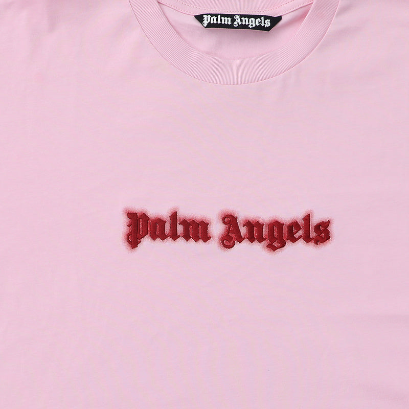 Palm Angels Drop-Shoulder Cotton T-Shirt