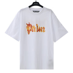 Palm Angels Classic Logo Print T-Shirts