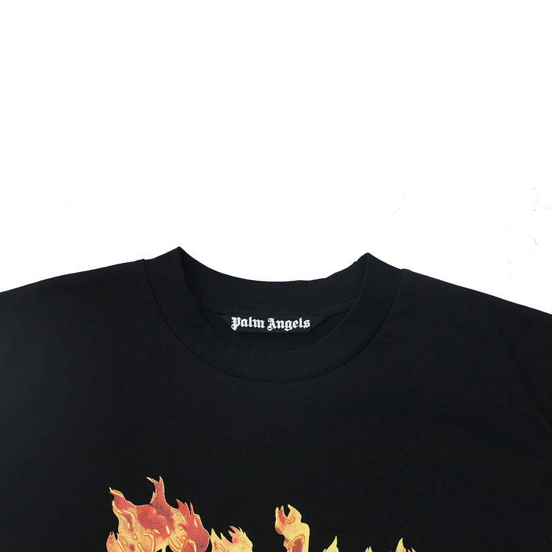 Palm Angels Classic Logo Print T-Shirts