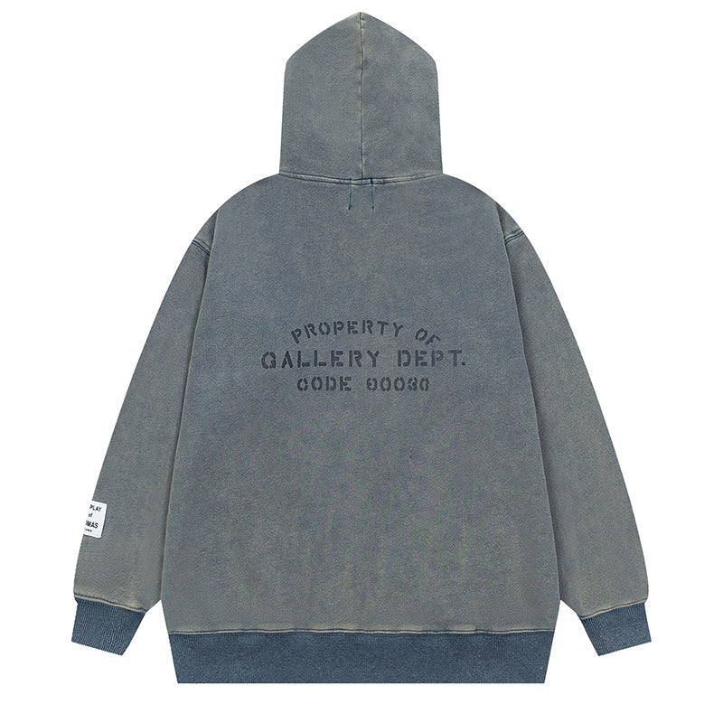 Gallery Dept x Lanvin Splatter Hoodie