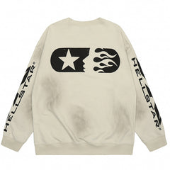 Hellstar Studios Sports Crewneck Sweatshirt