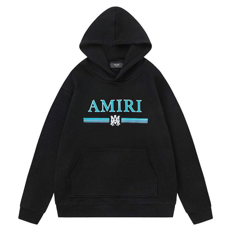 AMIRI MA Bar Cotton Hoodies