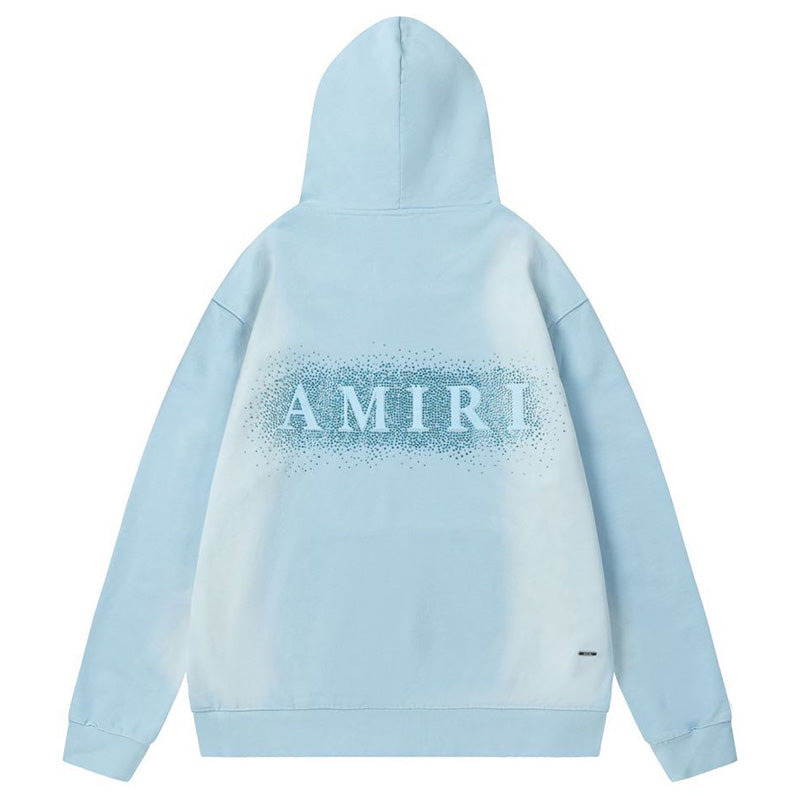 AMIRI Crystal Burst Hoodies