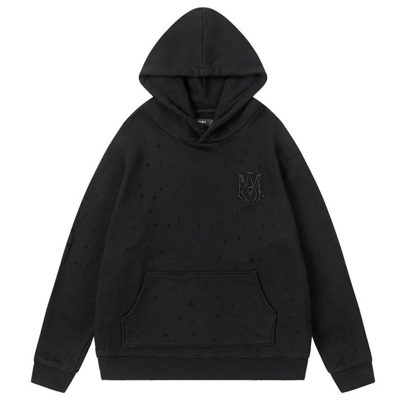 AMIRI Ma Shotgun Embroidered Hoodies