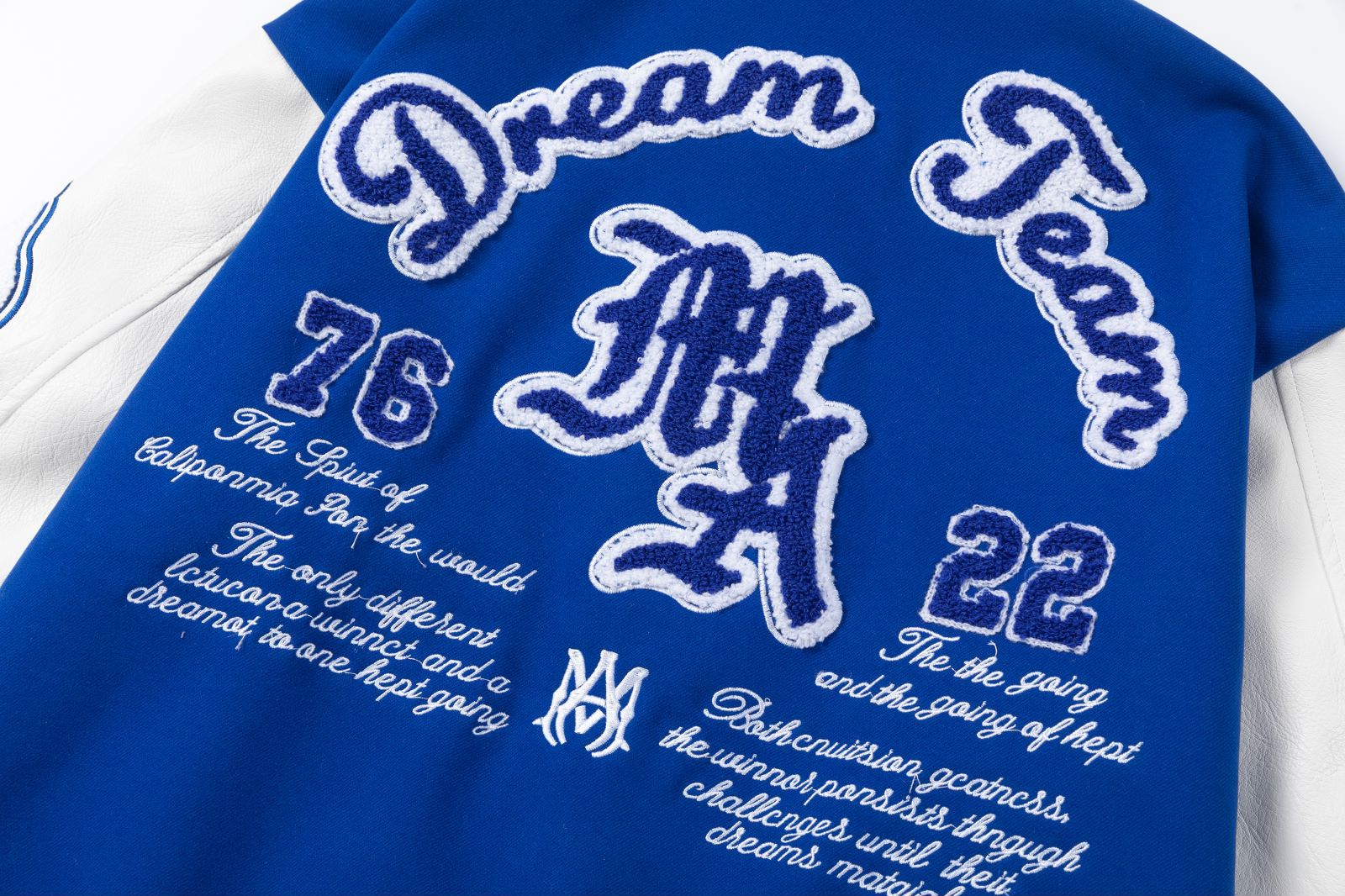 AMIRI Dream Team Varsity Jackets