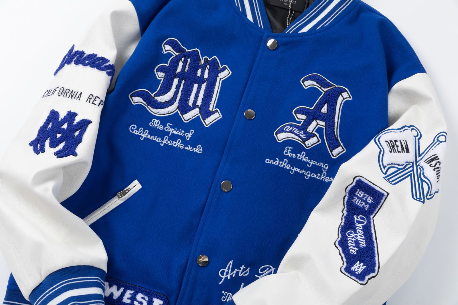 AMIRI Dream Team Varsity Jackets