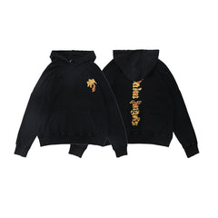 Palm Angels Burning Palm Hoodie