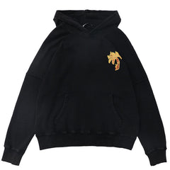 Palm Angels Burning Palm Hoodie