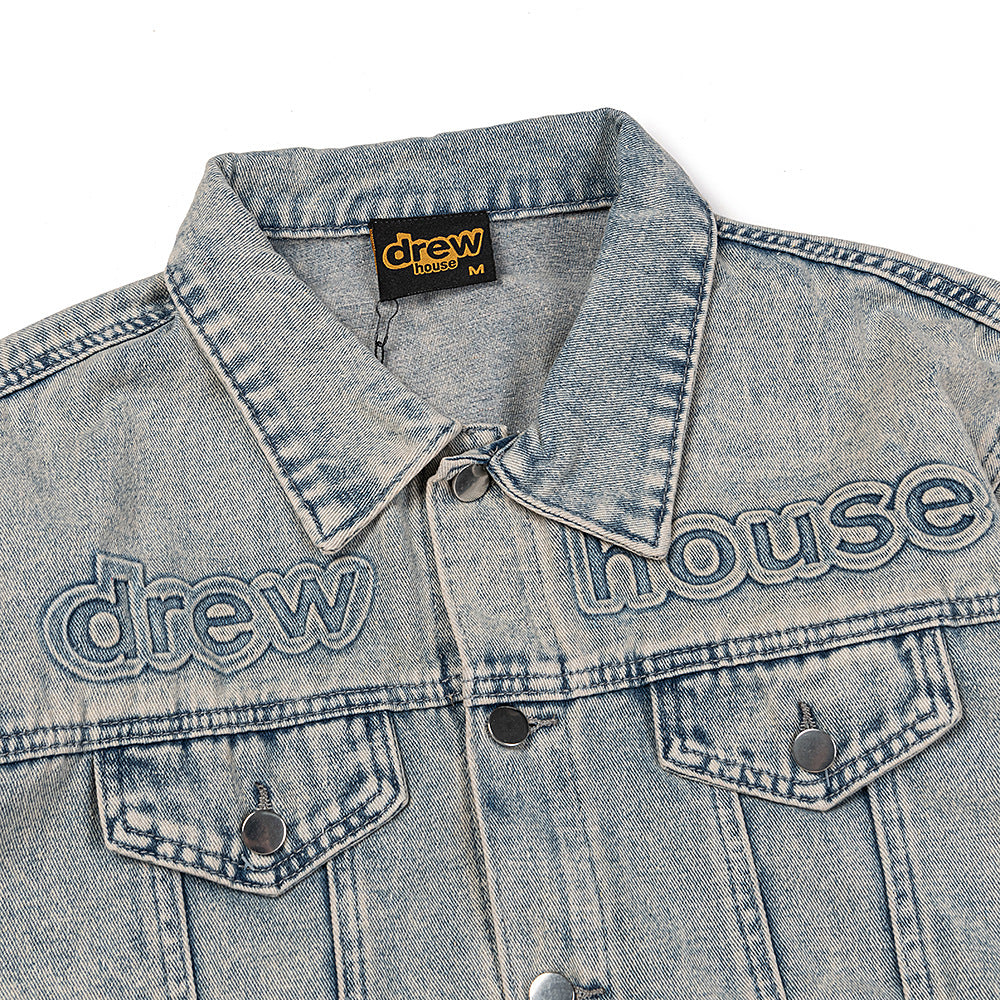 DREW House Cversized Mascot Trucker Jacket