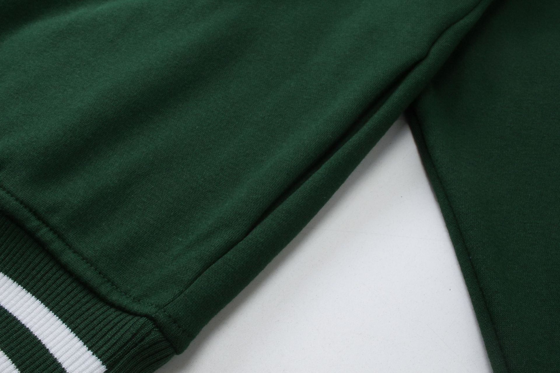 RHUDE Stand Collar Half Zip Sweatshirt